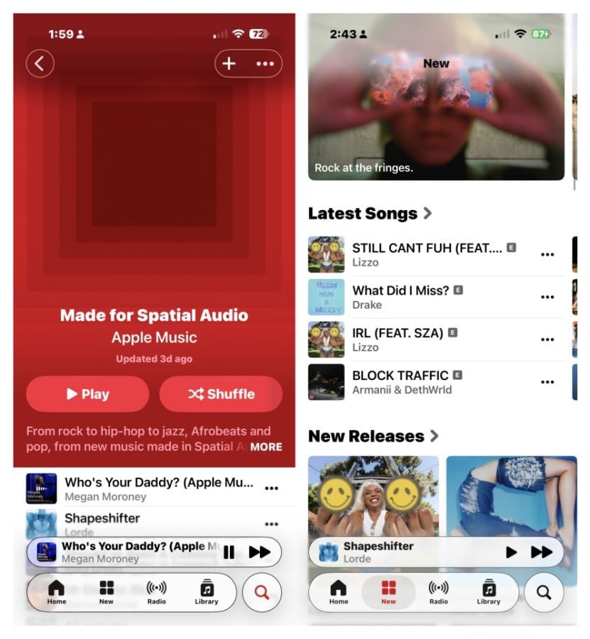 تكنولوجيا: آبل تتراجع عن مظهر “الزجاج السائل” في iOS 26 بعد شكاوى المستخدمين