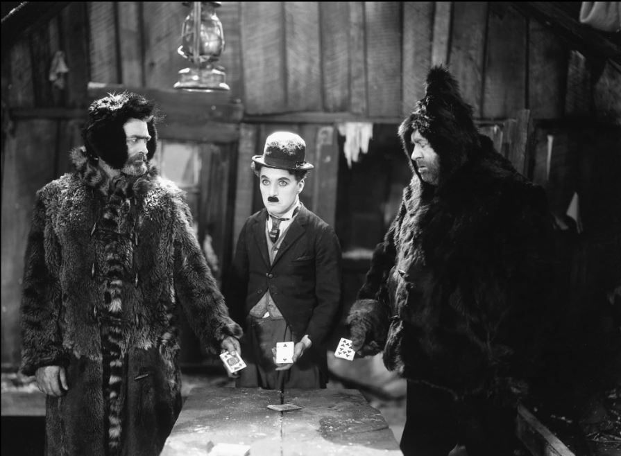 20 صورة من فيلم The Gold Rush بمناسبة مرور 100 عام على عرضه