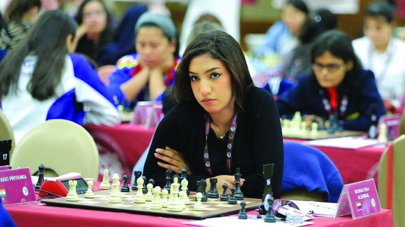 الامارات | روضة السركال تشارك في «دوليتي رومانيا» للشطرنج