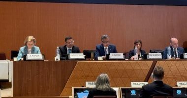 وزير التموين يلقى كلمة مصر فى الجلسة الافتتاحية بمؤتمر الأمم المتحدة بجنيف