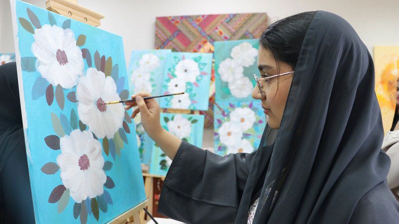 الامارات | فعاليات «قيظ المهارات» تنطلق بـ «نسائية دبي»