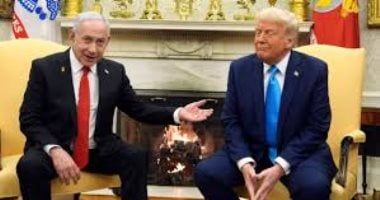 إعلام أمريكي: بدء اجتماع ترامب مع نتنياهو في البيت الأبيض