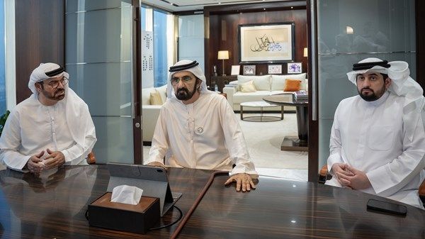 محمد بن راشد يطلق منظومة الأداء الحكومي الاستباقي