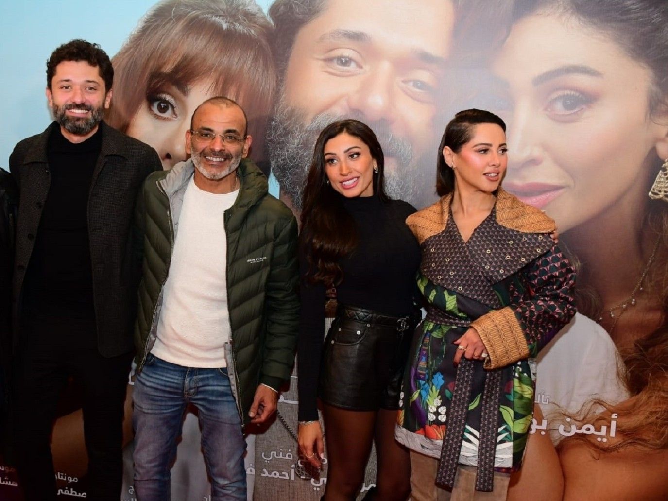 بعد الهنا اللي أنا فيه.. كريم محمود عبد العزيز يكرر التعاون مع دينا الشربيني في فيلم طلقني