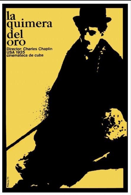 20 صورة من فيلم The Gold Rush بمناسبة مرور 100 عام على عرضه