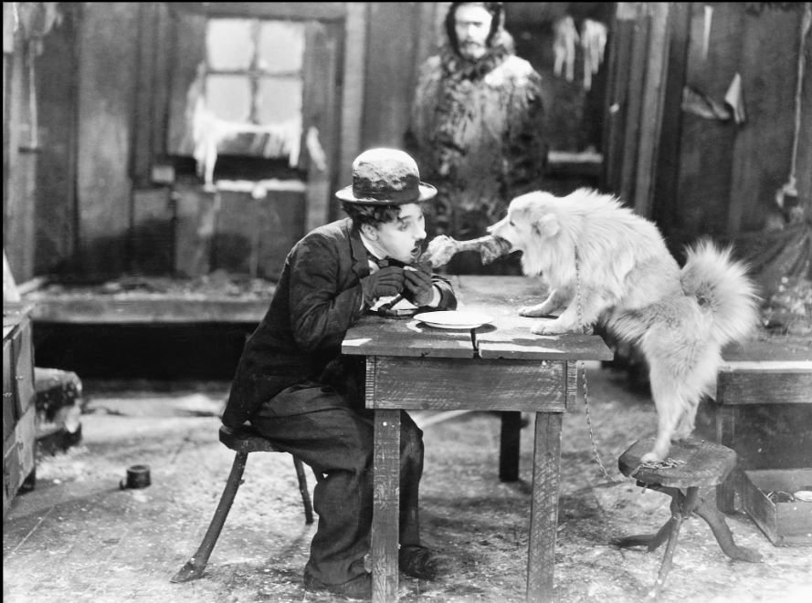 20 صورة من فيلم The Gold Rush بمناسبة مرور 100 عام على عرضه