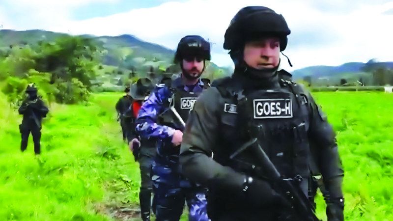 الامارات | «الدرع الأخضر» بقيادة الإمارات تُفكك شبكات جرائم بيئية في الأمازون