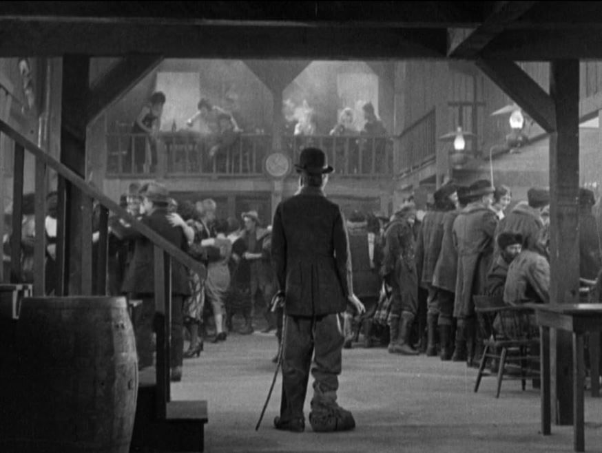 20 صورة من فيلم The Gold Rush بمناسبة مرور 100 عام على عرضه