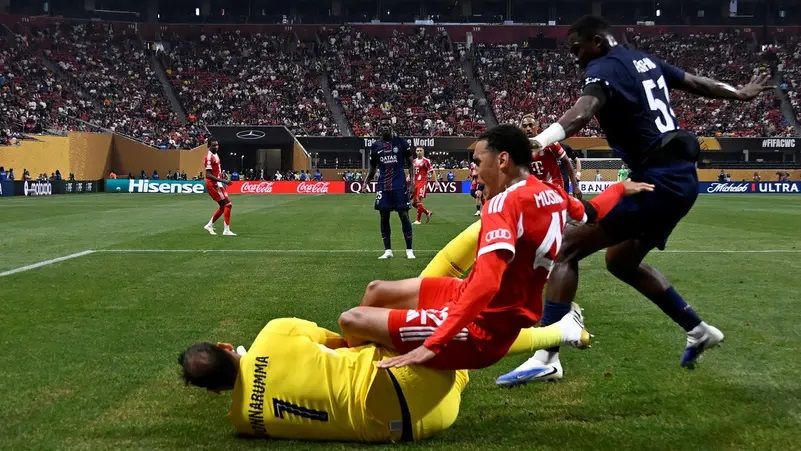 الامارات | بشهادة موسيالا.. دوناروما بريء!