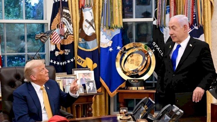 هل أجبر ترامب نتانياهو على وقف النار؟.. لقاء متوتر في البيت الأبيض ينتهي دون تصريحات!