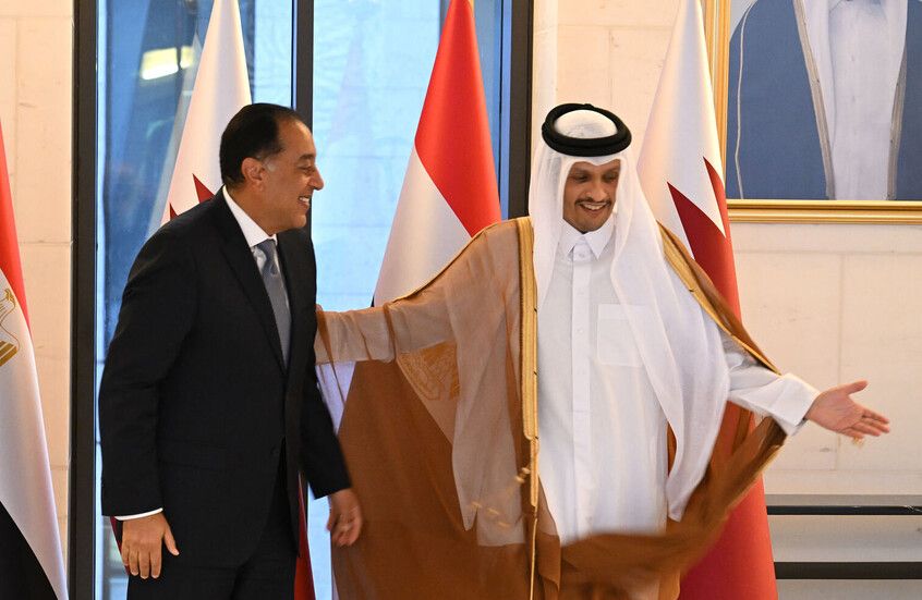 الخليج اليوم .. قطر تخطط لتوسيع استثماراتها في مصر وتعلن مفاجأة للمصريين 