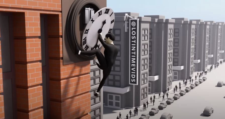 مقطع يشرح كيف أبدع أساطير هوليوود فى الخدع السينمائية قبل 100 عام