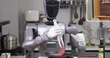 تكنولوجيا: هيطبخ مكانك وانتى فى الشغل.. روبوت صينى للطهى يمكن التحكم به عن بعد "فيديو"