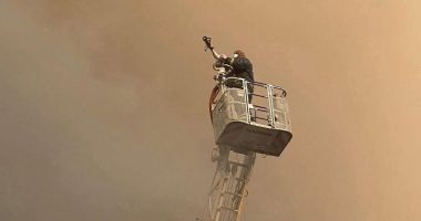 اتحاد العمال: أبطال الحماية المدنية قدموا نموذجا وطنيا للسيطرة على حريق السنترال