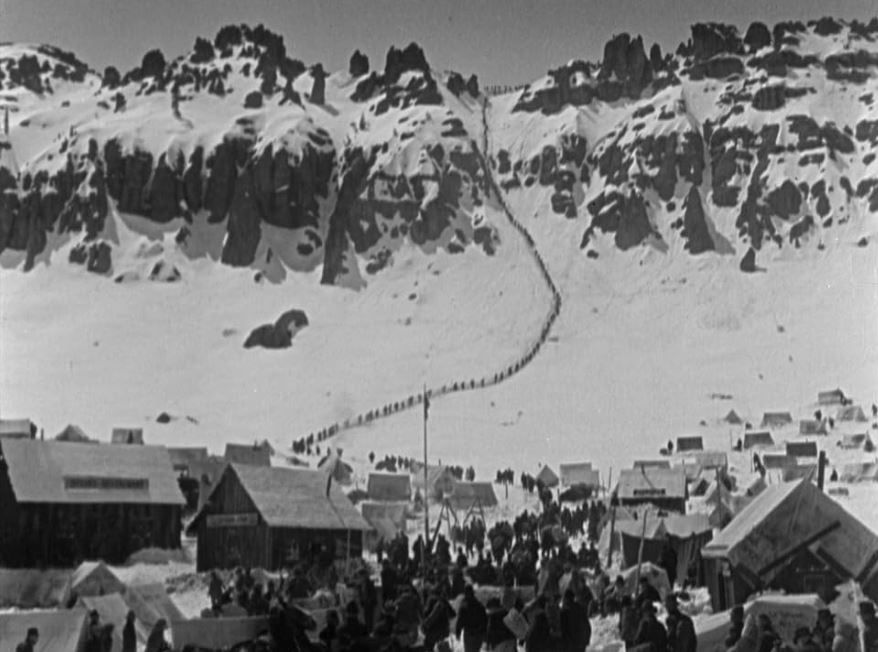 20 صورة من فيلم The Gold Rush بمناسبة مرور 100 عام على عرضه