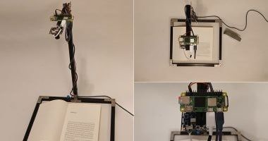 تكنولوجيا: ابتكار جديد يُحوّل أى كتاب ورقى لملف صوتى بضغطة زر