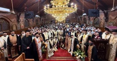 الكنيسة تنظم حفل استقبال الأنبا رويس بإيبارشية ملبورن واجتماع مع الكهنة