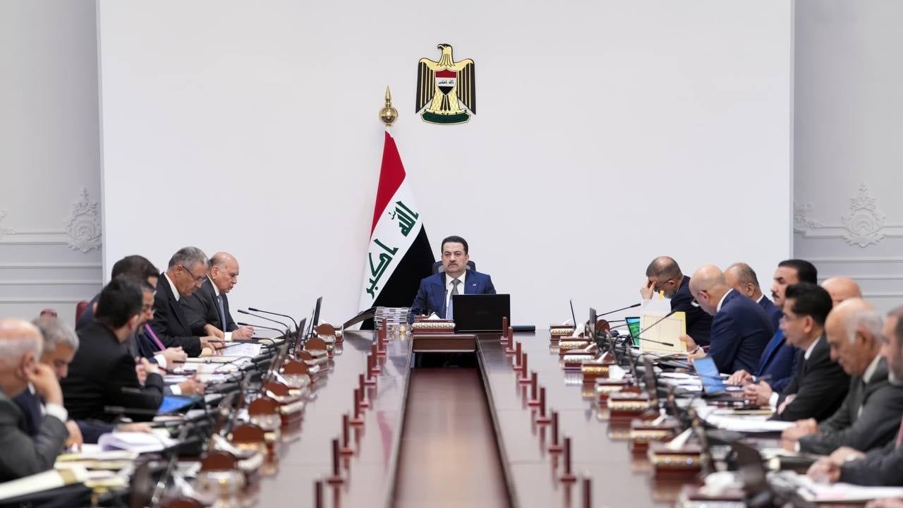 مجلس الوزراء يشكل لجنة بشأن الرواتب والايرادات غير المسلمة من الاقليم