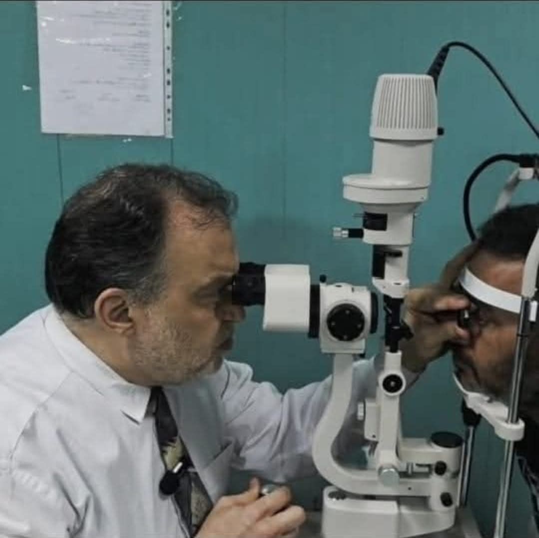 محافظ الجيزة يشيد بالنجاح الطبى لمستشفى رمد إمبابة فى إعادة البصر لمريض فلسطينى