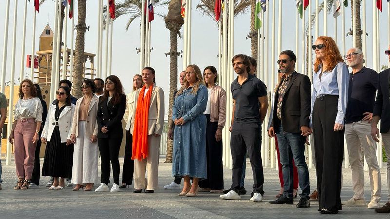 الامارات | مدينة إكسبو دبي تحتضن «ذا فاينال بيتش»