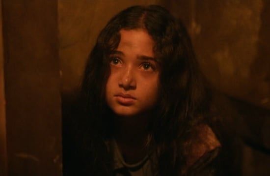 ابنة كريم محمود عبد العزيز فى ظهور خاص معه خلال الحلقة 9 من مملكة الحرير