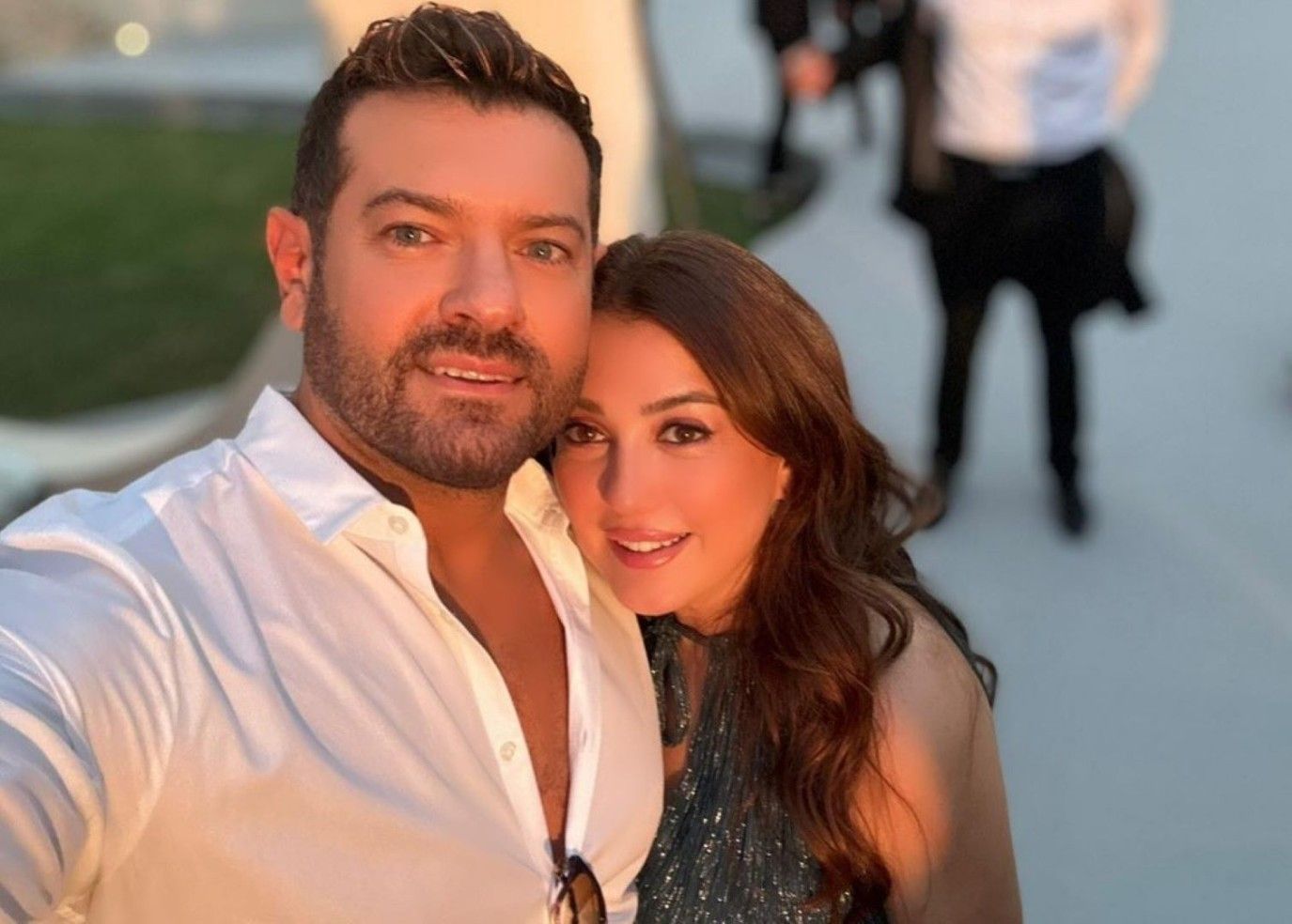 حماس ولحظة رومانسية.. هكذا تفاعلت كندة علوش مع برومو فيلم درويش لـ عمرو يوسف