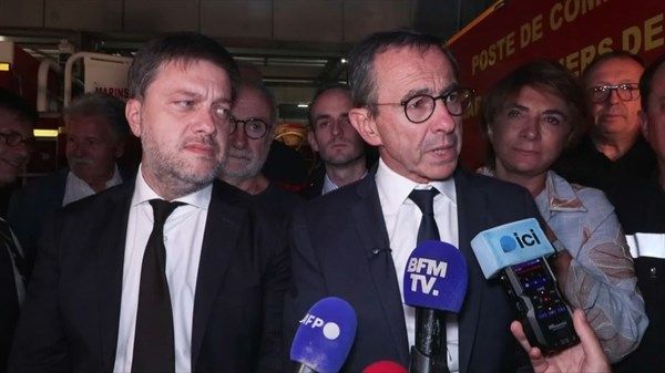 حريق مرسيليا يتراجع وتحذير من اندلاع بؤر جديدة