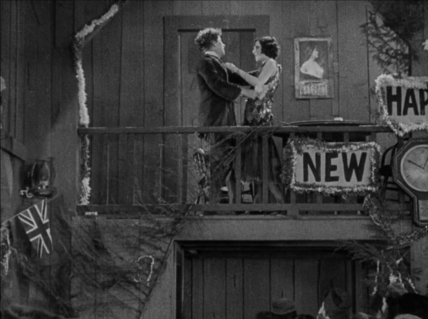 20 صورة من فيلم The Gold Rush بمناسبة مرور 100 عام على عرضه