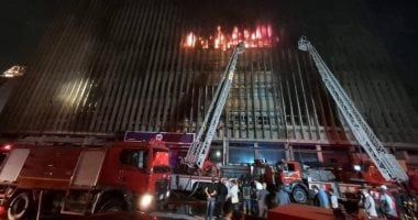 النائب ضياء داوود يشيد برجال الحماية المدنية: "أبطال الظلام والنور"