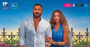 فيلم ريستارت لـ تامر حسنى يحصد 87.6 مليون جنيه خلال 6 أسابيع عرض