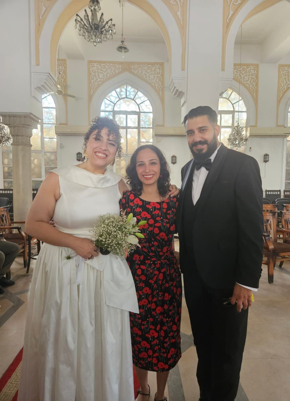 عقد قران المخرج مراد مصطفى والمنتجة سوسن يوسف.. صور