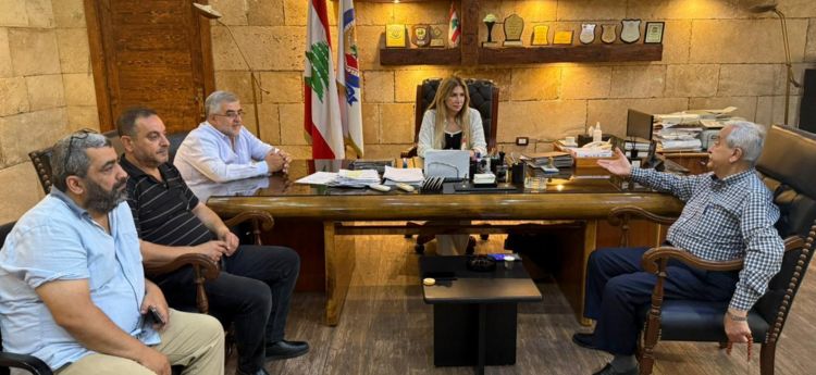 الرافعي استقبلت وفد مخاتير القبة: سنبذل أقصى جهودنا للتواصل مع المعنيين لتأمين احتياجاتهم