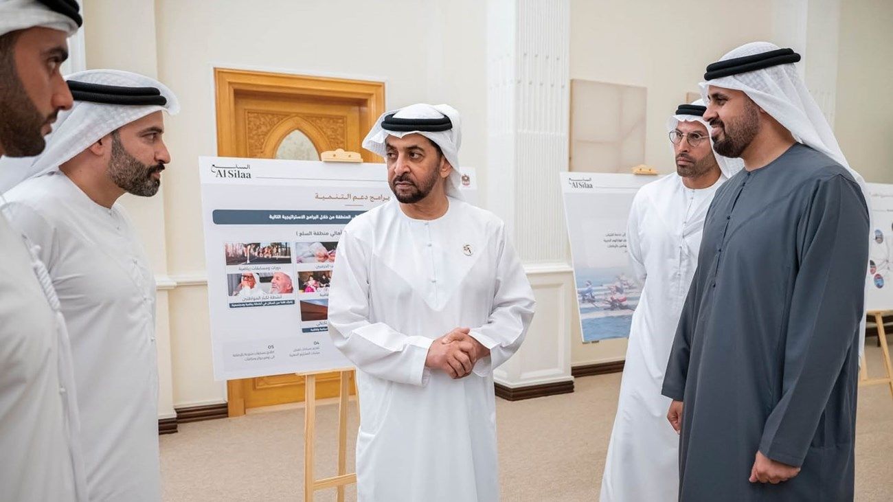 حمدان بن زايد يطَّلع على المشاريع التنموية لمجلس الإمارات للتنمية المتوازنة في السلع