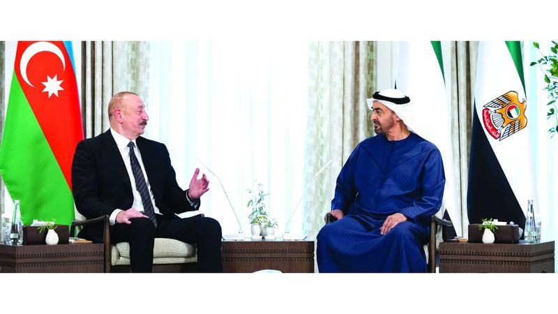 الامارات | رئيس الدولة: الإمارات حريصة على بناء شراكات تنموية مع دول منطقة القوقاز