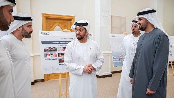 حمدان بن زايد يطَّلع على المشاريع التنموية لمجلس الإمارات للتنمية المتوازنة في السلع