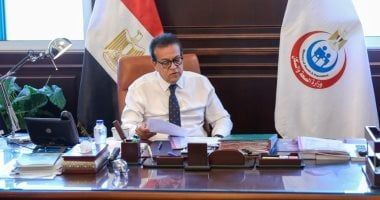 وزير الصحة يعقد اجتماعًا لمتابعة مستجدات العمل بمنظومة خدمات نقل الدم القومية