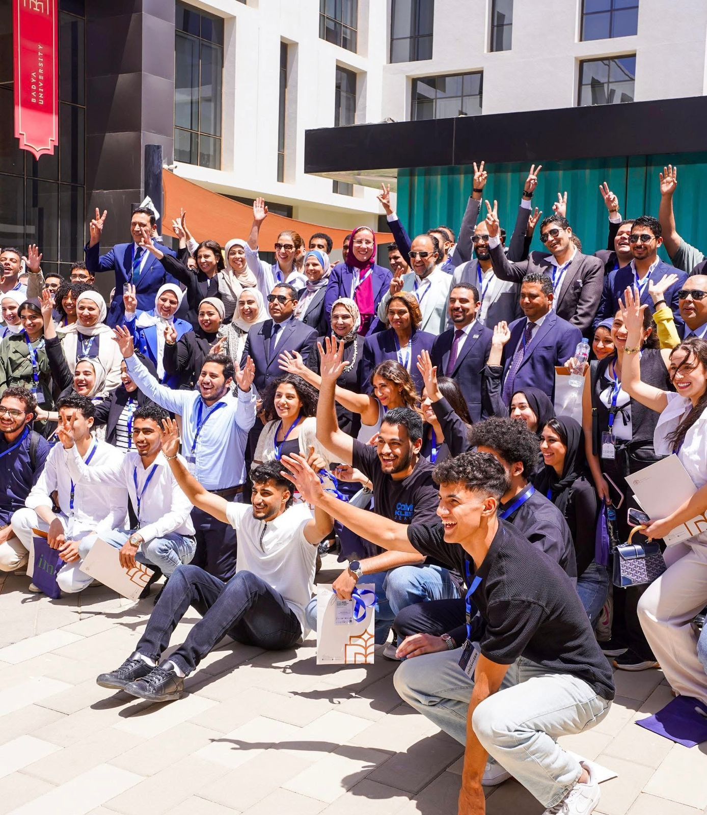 كلية إدارة الأعمال والاقتصاد التطبيقي بجامعة باديا تستضيف فعاليات الطريق نحو القيادة IMA 2025