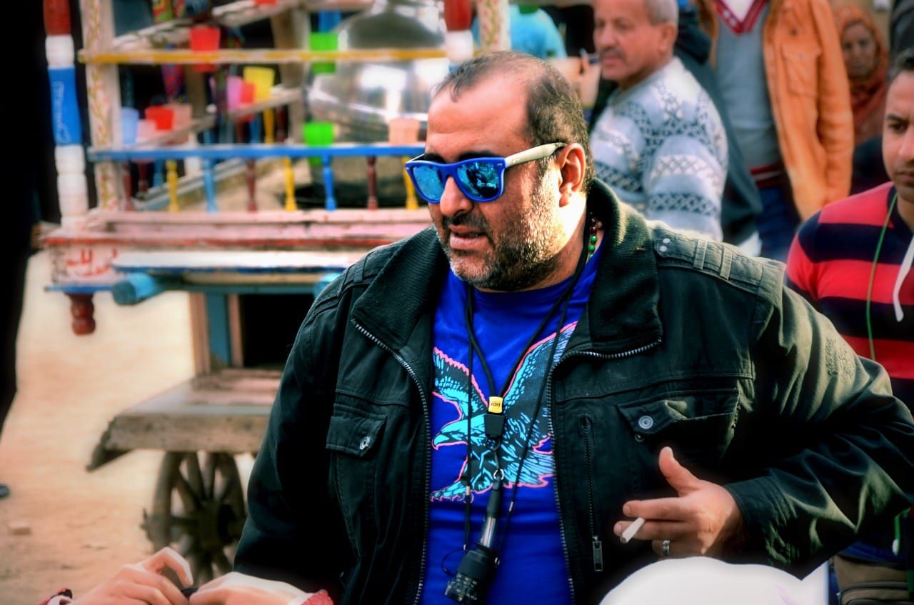 سامح عبد العزيز أبو البنات.. تزوج مرتين وأنجب حبيبة ودليلة وجميلة وطيبة