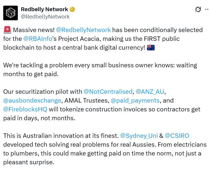 أستراليا تختبر العملات الرقمية للبنوك المركزية والعملات المستقرة في المرحلة التالية من استراتيجيتها