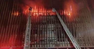 النيابة العامة تستكمل تحقيقاتها فى واقعة حريق سنترال رمسيس
