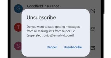 تكنولوجيا: جوجل تطلق أداة جديدة فى Gmail لإدارة الاشتراكات وتنظيف البريد الوارد