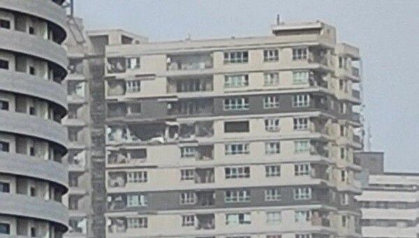 سقوط جرحى بانفجار نتيجة تسرب غاز باحدى الشقق غرب طهران