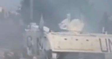 عناصر من"اليونيفيل" تلقى قنابل مسيلة للدموع على لبنانيين والقوات الأممية توضح