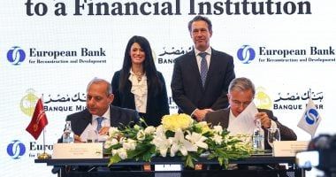 وزيرة التخطيط تشهد توقيع أول تمويل مرتبط بالاستدامة بقيمة 100 مليون دولار