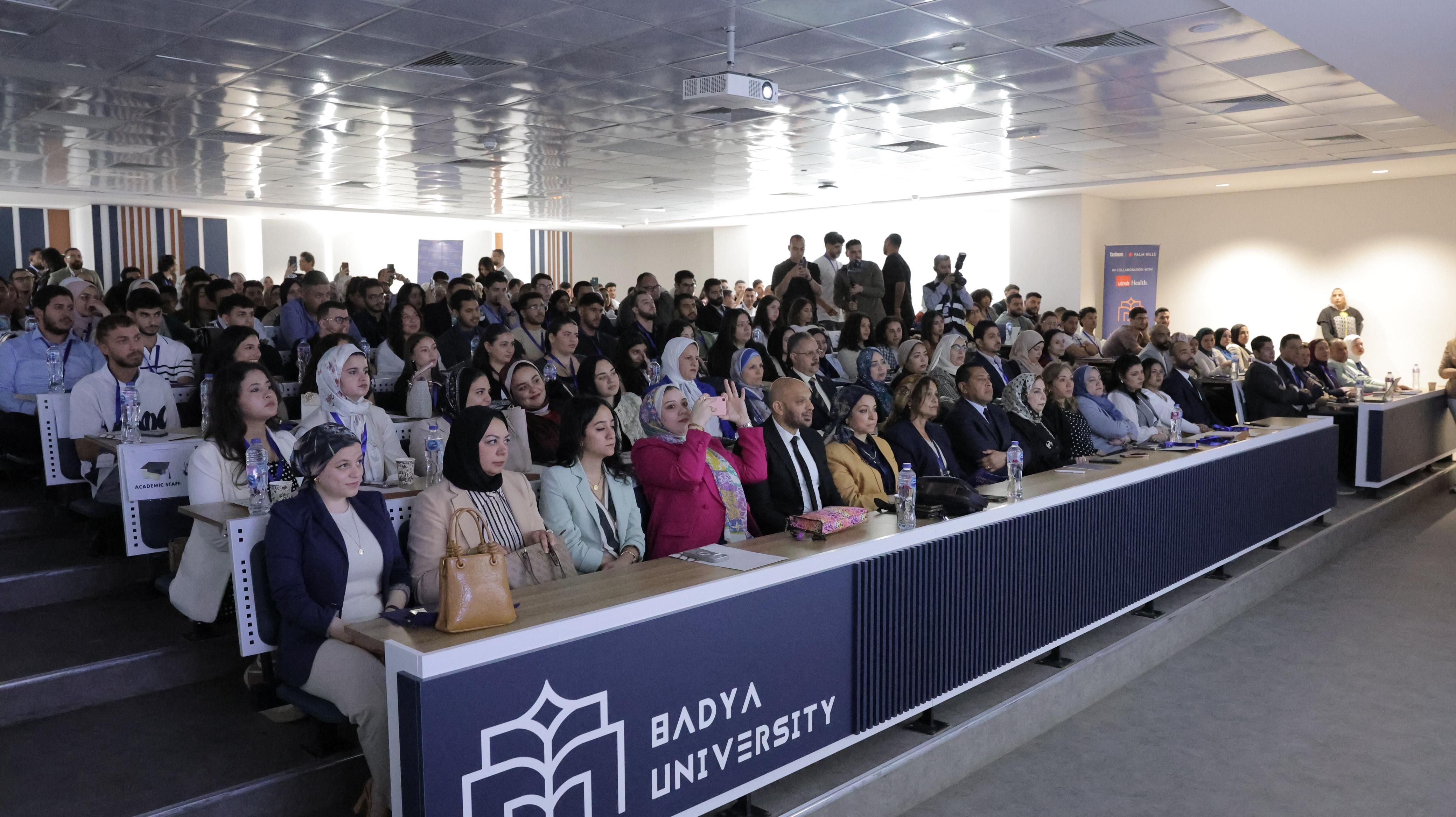 كلية إدارة الأعمال والاقتصاد التطبيقي بجامعة باديا تستضيف فعاليات الطريق نحو القيادة IMA 2025