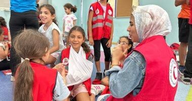 الهلال الأحمر المصرى يعلن انطلاق المعسكرات الصيفية لتدريب الأطفال على الإسعافات الأولية