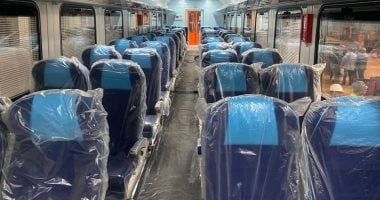 السكة الحديد تشغل عربات ركاب فاخرة على خط الإسكندرية/ القاهرة/ أسوان