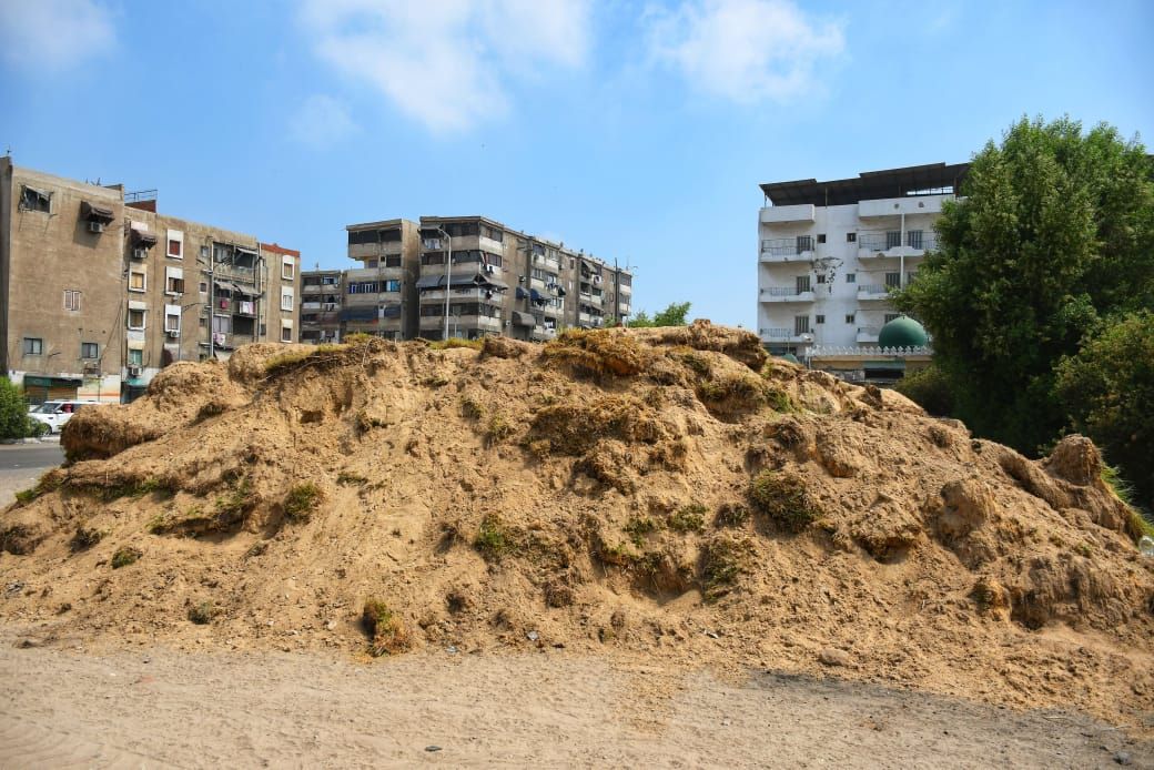 انطلاق أعمال إنشاء ملعبين جديدين بملعب السيد متولي بعد توجيهات مجلس المصري