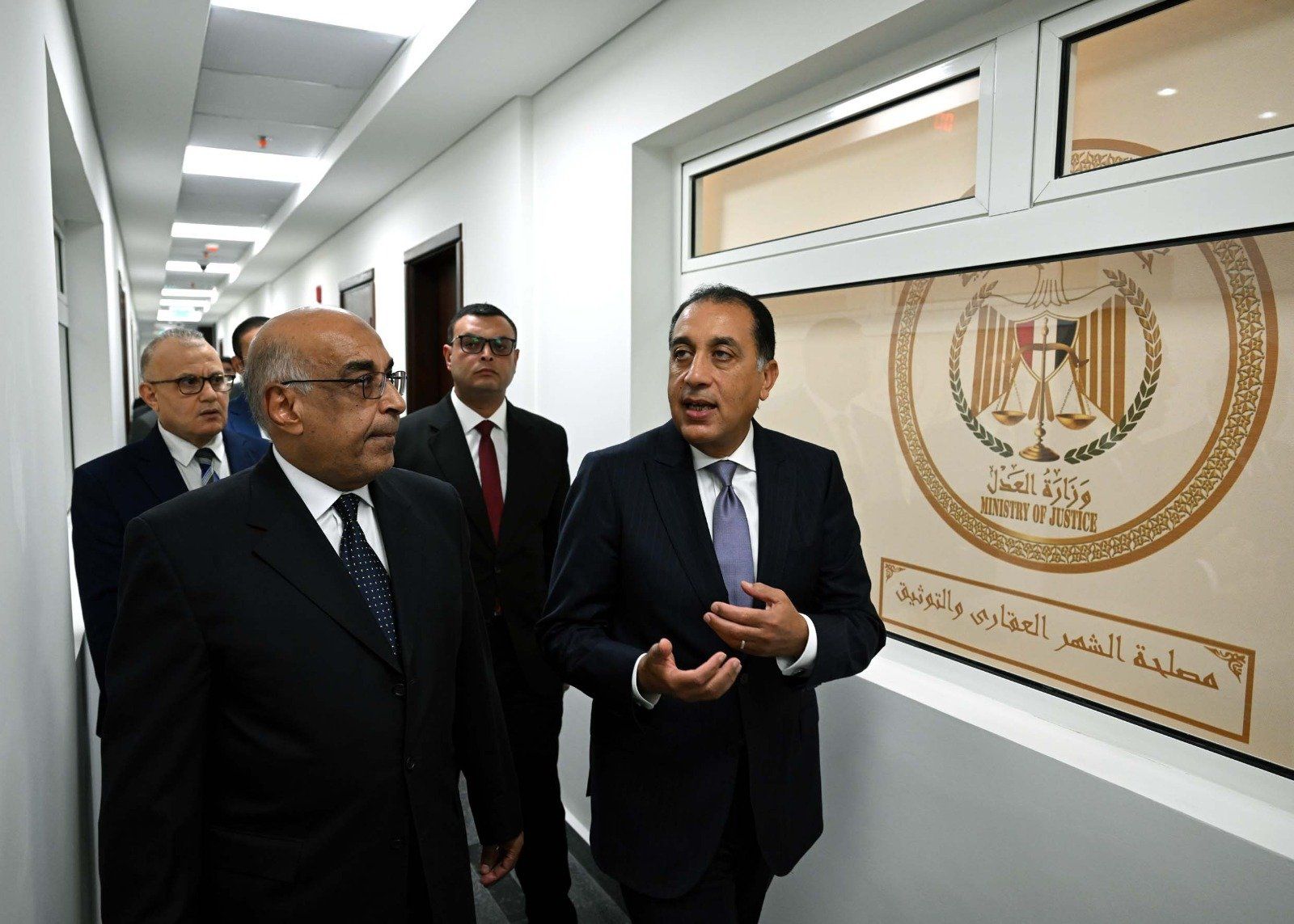 رئيس الوزراء يفتتح مقر مكتب خدمات الأجانب (زواج–تملك) بالعاصمة الإدارية الجديدة