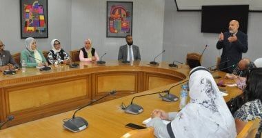 مشاركة جامعة حلوان فى النسخة الـ 3 من جوائز التميز الداخلى بالجامعات الحكومية